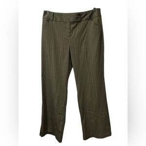 A|LINE women's stretch pants Striped, size 16 (809)
